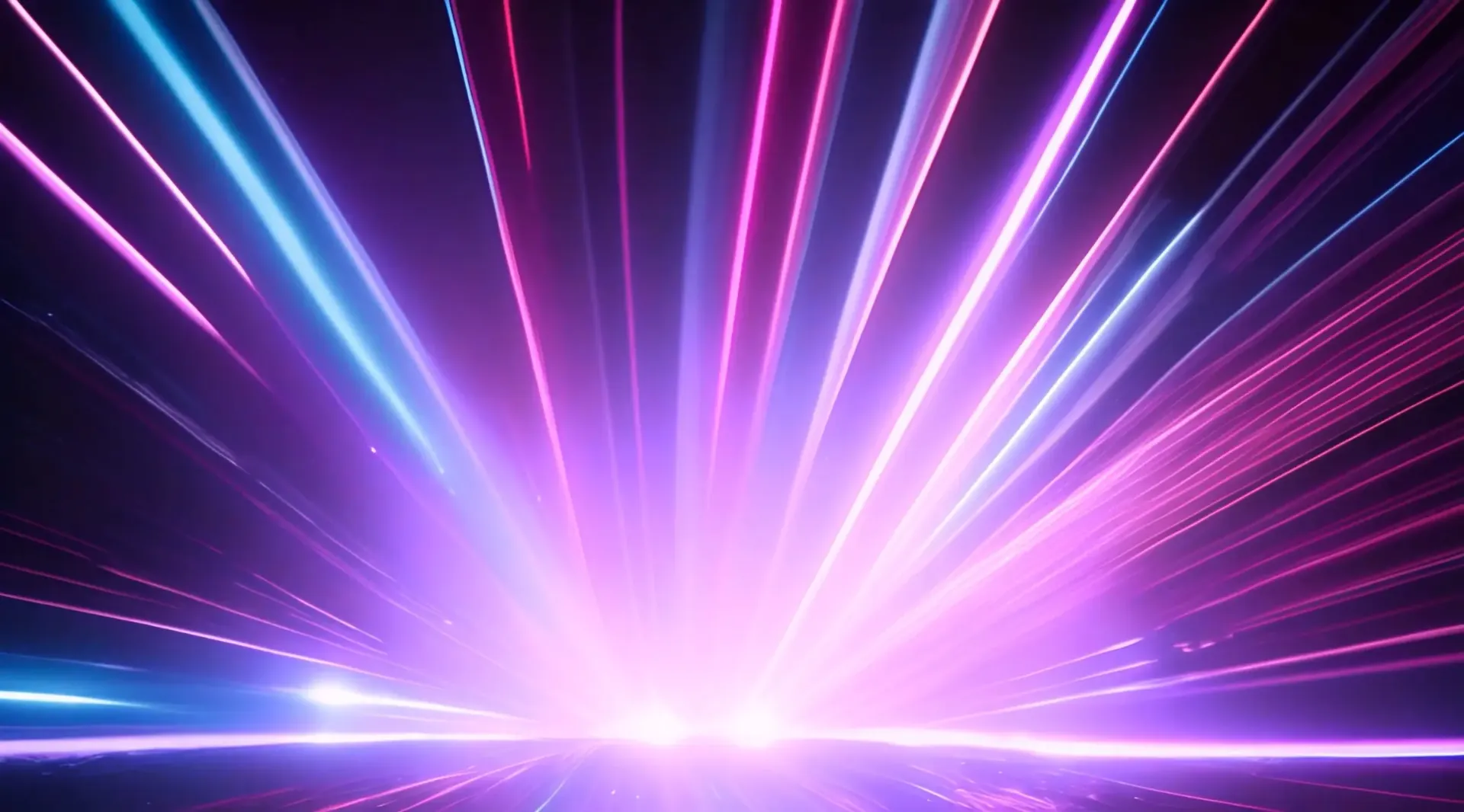 Vibrant Spectrum of Light Rays Dynamic Backdrop Video